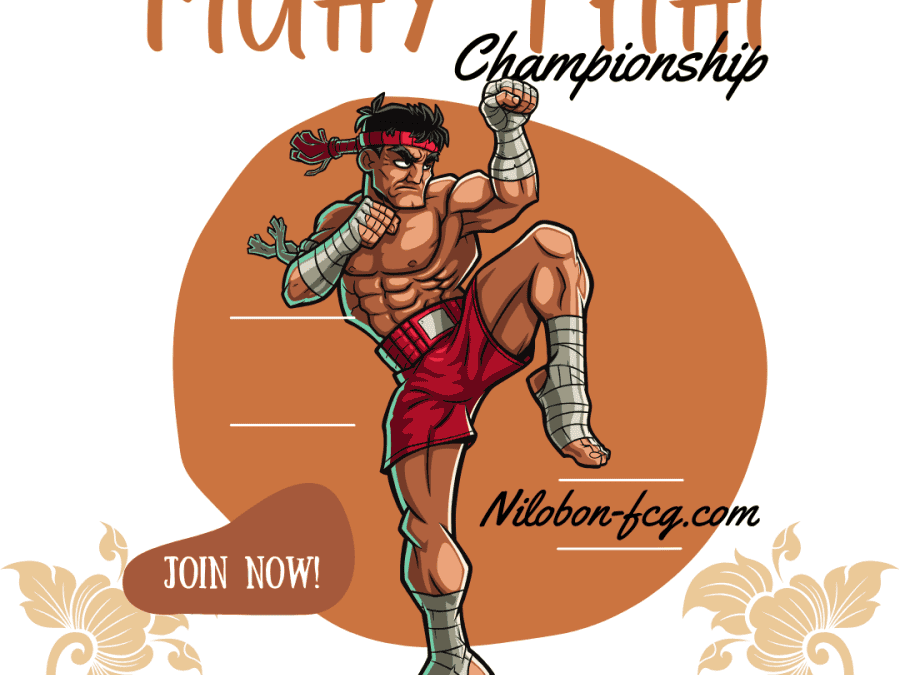 The charm of Muay Thai!