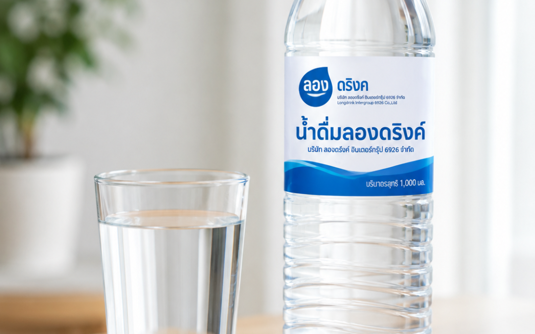 ก่อนเริ่มผลิตน้ำดื่มแบรนด์ตัวเอง ต้องเตรียมอะไรบ้าง? คู่มือสำหรับผู้ประกอบการ
