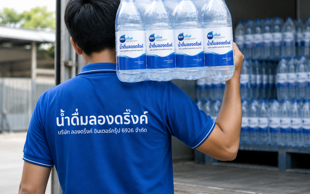 โรงงานผลิตน้ำดื่ม สมุทรปราการ กับกระบวนการผลิตน้ำดื่มคุณภาพที่ธุรกิจไว้วางใจ