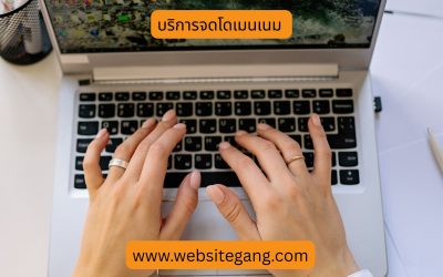 บริการจดโดเมนเนม เลือกชื่อเว็บไซต์สำหรับธุรกิจอย่างไรให้จำง่ายและน่าเชื่อถือ